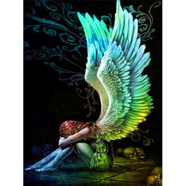 Diamond Paintings Art Full Drill Lost Angel