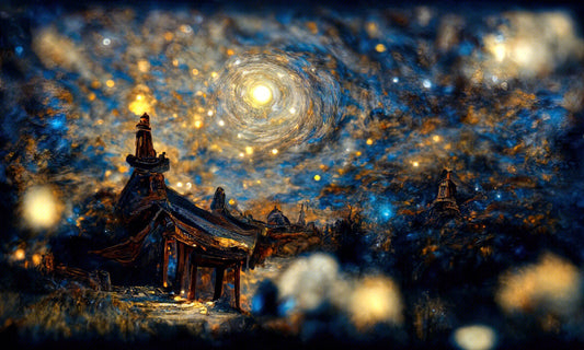 Full Round/Square Diamond Painting Kits | Starry sky 40x70cm 50x80cm