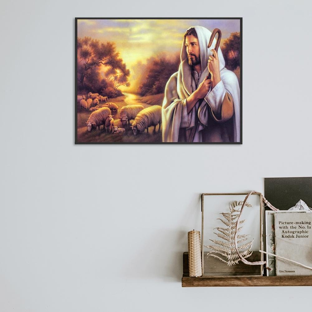 Diamond Painting - Full Round - Holy Jesus