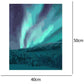 Oil Painting By Number Kits Color Drawing Hand Painted Art Picture Aurora
