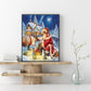 Paint By Number - Oil Painting - Santa Claus (40*50cm) C