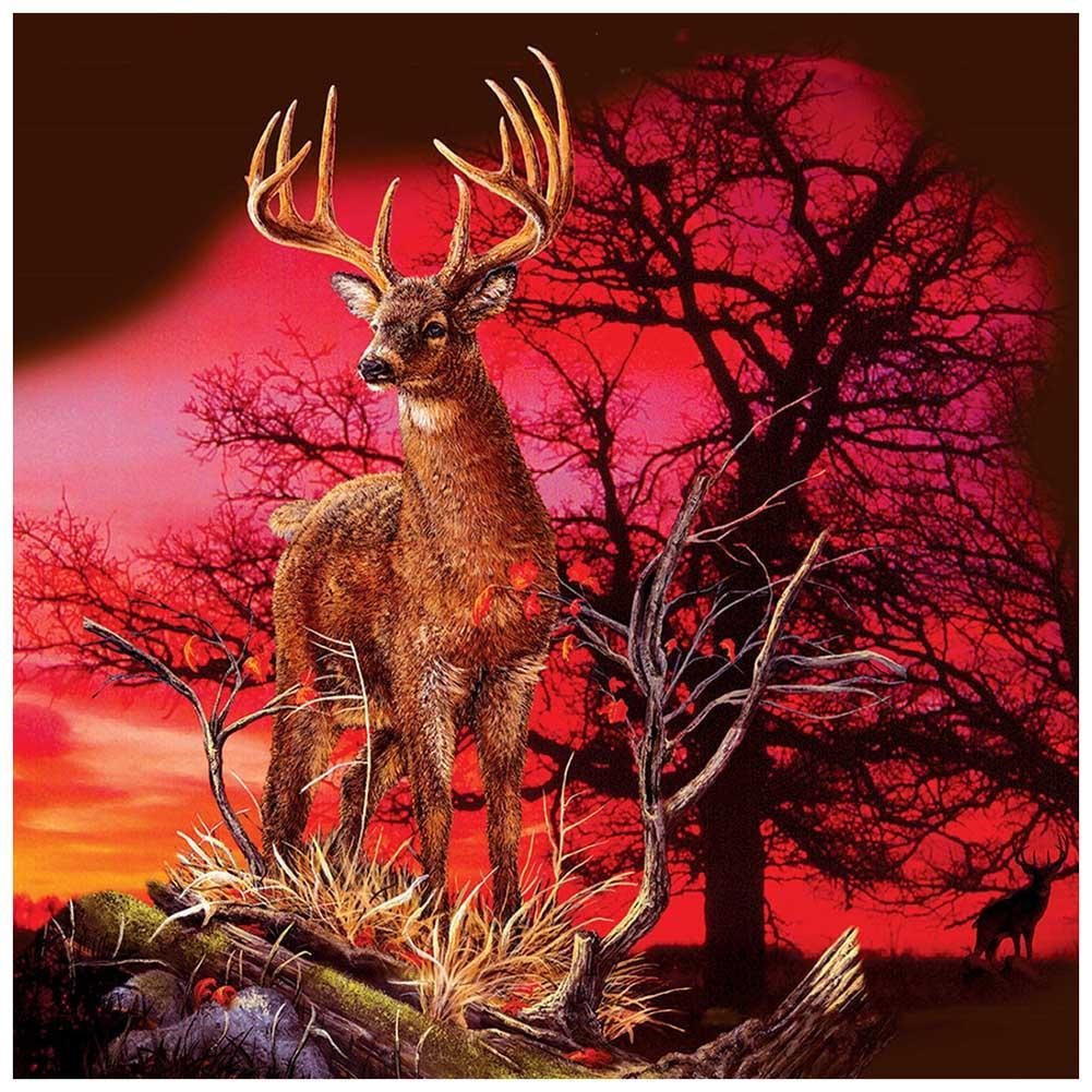 Diamond Painting - Full Round - Deer A