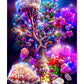 Full Round/Square Diamond Painting Kits | Colorful Flower 40x70cm 50x80cm A
