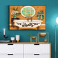 Diamond Painting - Full Round - Bathtub B