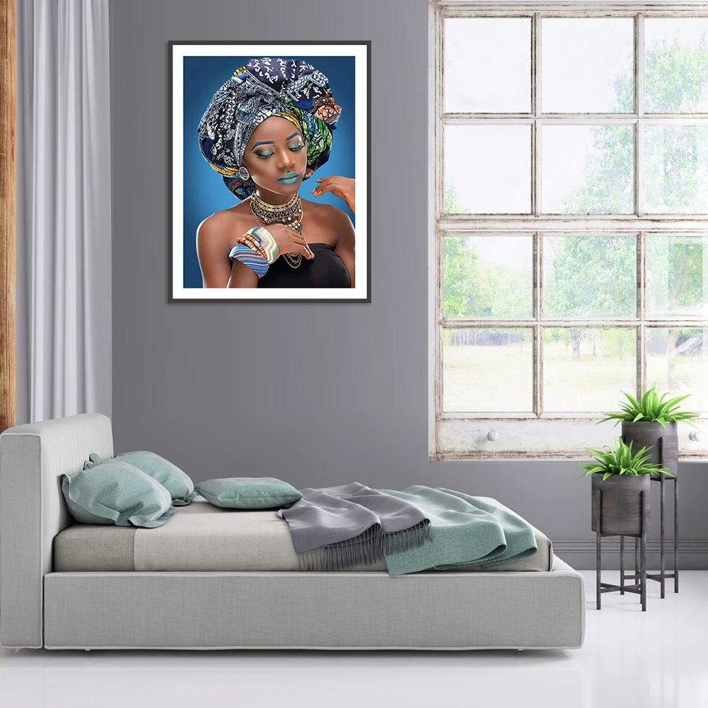 Diamond Painting - Full Round - Beauty D