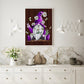 5D DIY Diamond Painting Kit - Full Round - Faceless Gnome A