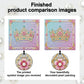 DIY Pearl Painting With Frame - Handmade Self-Adhesive Pearls - Crown (25*25cm)