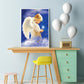 5D DIY Diamond Painting Kit - Full Round - Angel B