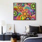 Diamond Painting - Full Round - Colorful Flowers C