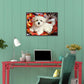 Diamond Painting - Full Round - White Dog B