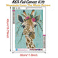 Diamond Painting - Full Round - Giraffe A