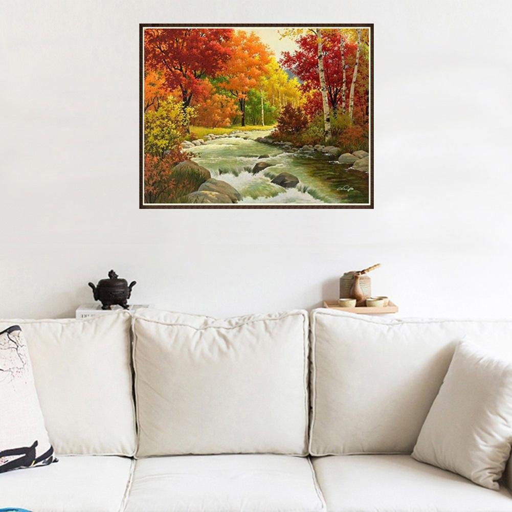 Diamond Painting - Full Round - Fall Rorest