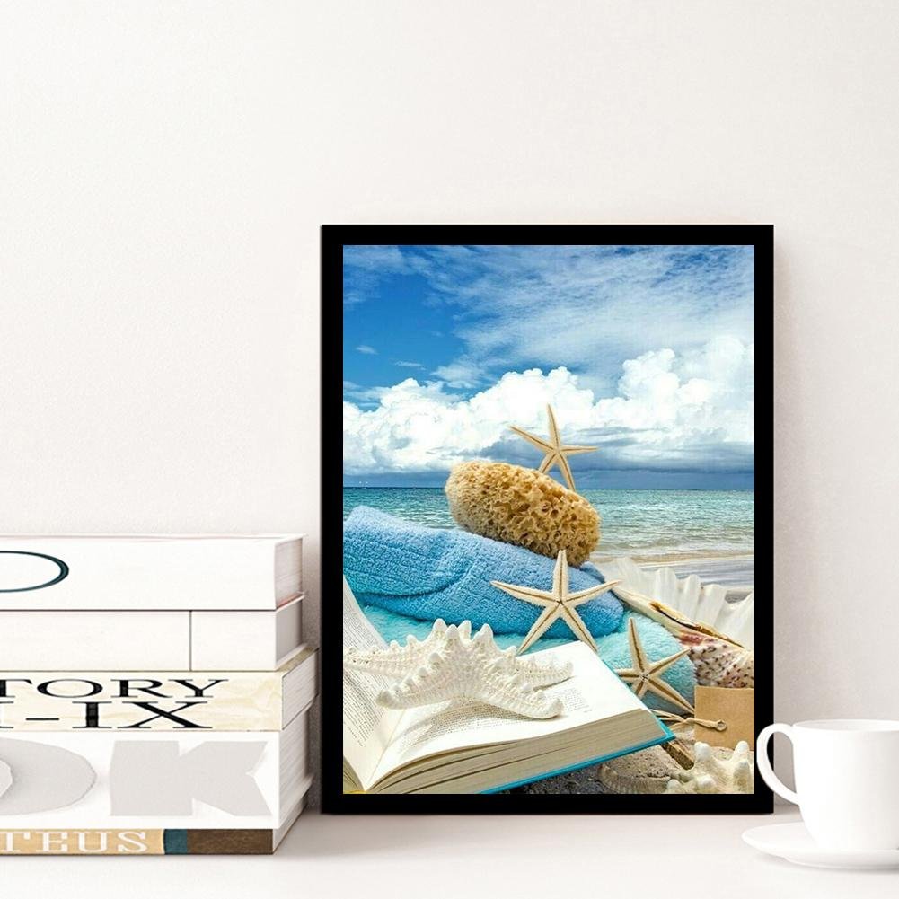 Diamond Painting - Full Round - Sea View