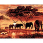 Diamond Painting - Partial Round - Animal Worlds