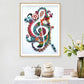 Diamond Painting - Full Round - Music Note