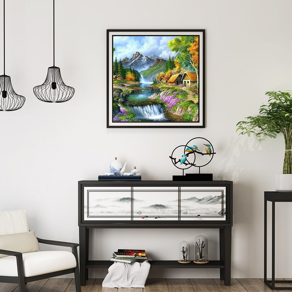 Diamond Painting - Full Round - Beautiful Nature
