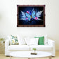 Diamond Painting - Partial Round - Butterfly A