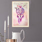 Diamond Painting - Full Round - Flower Dream Catcher