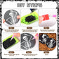 8PCS Skull Halloween Special Shaped Diamond Painting Coaster