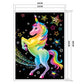 11ct Stamped Cross Stitch - Unicorn (46*36cm)