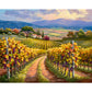 11ct Stamped Cross Stitch Field Grape Rack( 50*40cm)