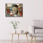 Paint By Number - Oil Painting - Town (40*50cm)