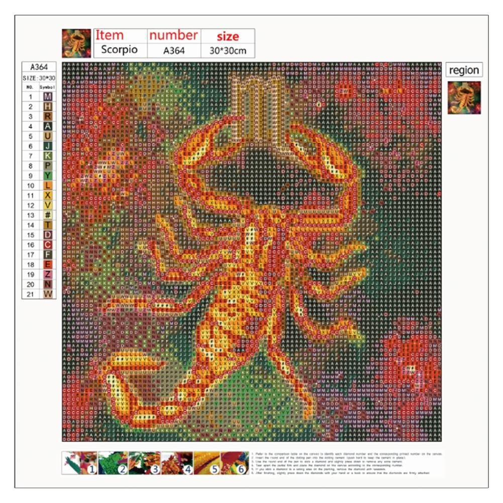 Diamond Painting - Full Round - Acrab