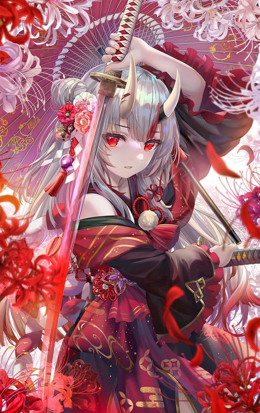 Anime | Full Round/Square Diamond Painting Kits 40x70cm 50x80cm
