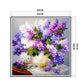 11ct Stamped Cross Stitch - Flower (50*50cm)