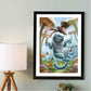 Diamond Painting - Full Round - Naughty Cat