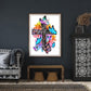 Diamond Painting - Full Round - Butterfly on Cross