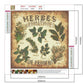 Diamond Painting - Full Round - Herbes