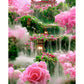 Full Round/Square Diamond Painting Kits | Flower Castle B 40x70cm 50x80cm