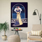 Diamond Painting - Full Round - Slim Lady (30*50cm)