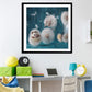 Diamond Painting - Full Round - Dandelion Hedgehog