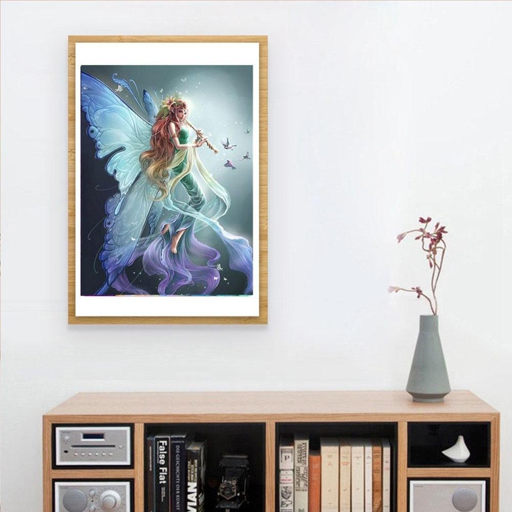 5D DIY Diamond Painting Kit - Full Round - Fairy