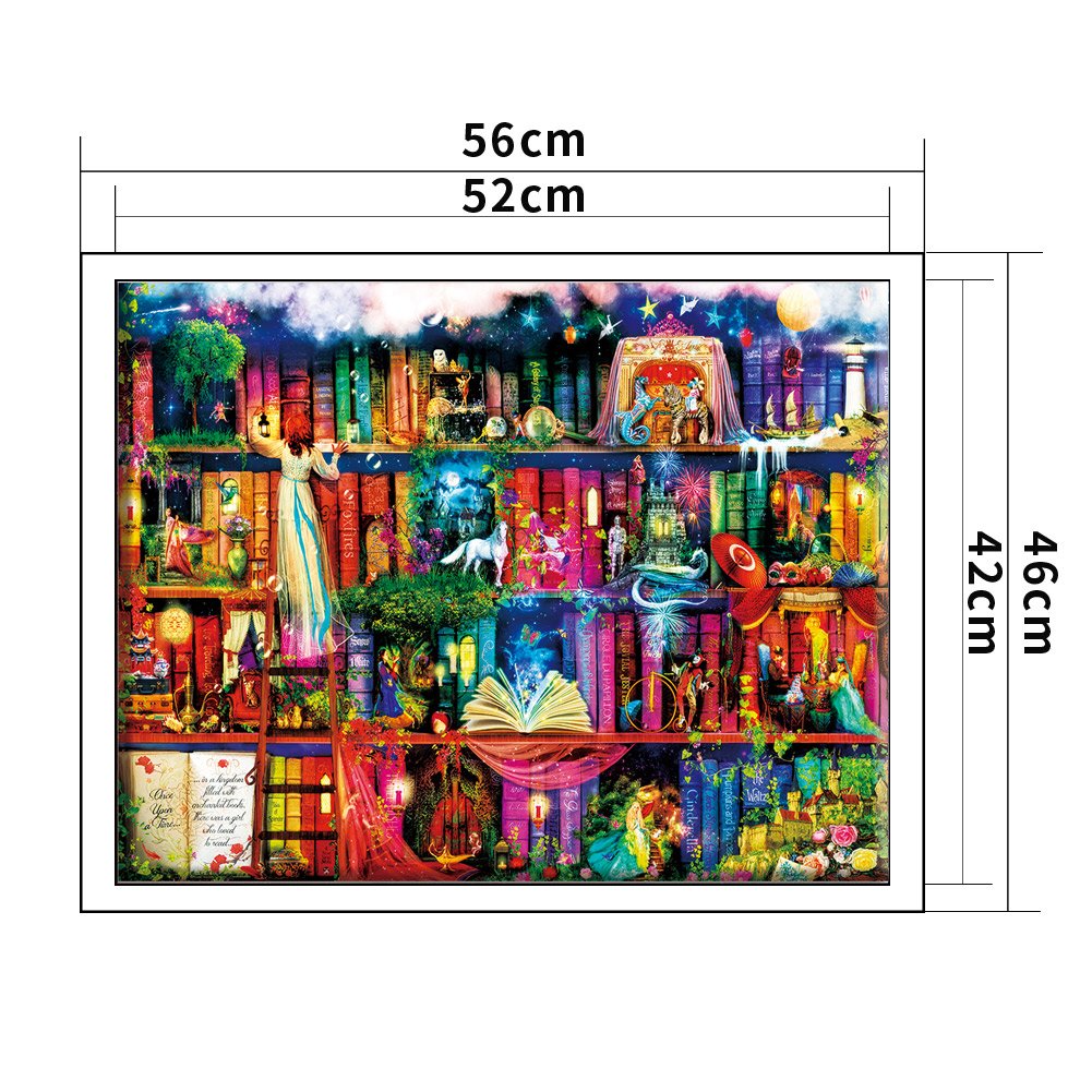 14CT  Counted Cross Stitch - Cartoon (40*50cm)