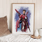 11ct Stamped Cross Stitch - Movie Figure (40*55cm)