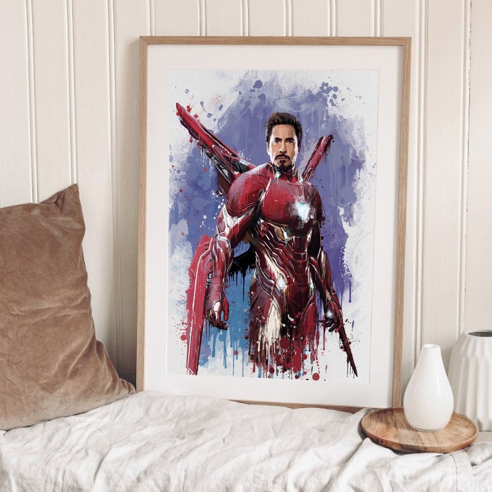 11ct Stamped Cross Stitch - Movie Figure (40*55cm)