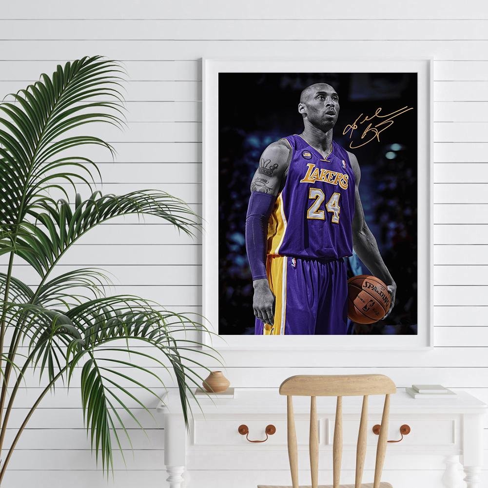 Diamond Painting - Full Round - Kobe B