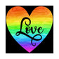 5D Diy Diamond Painting Kit Full Round Beads LOVE Heart