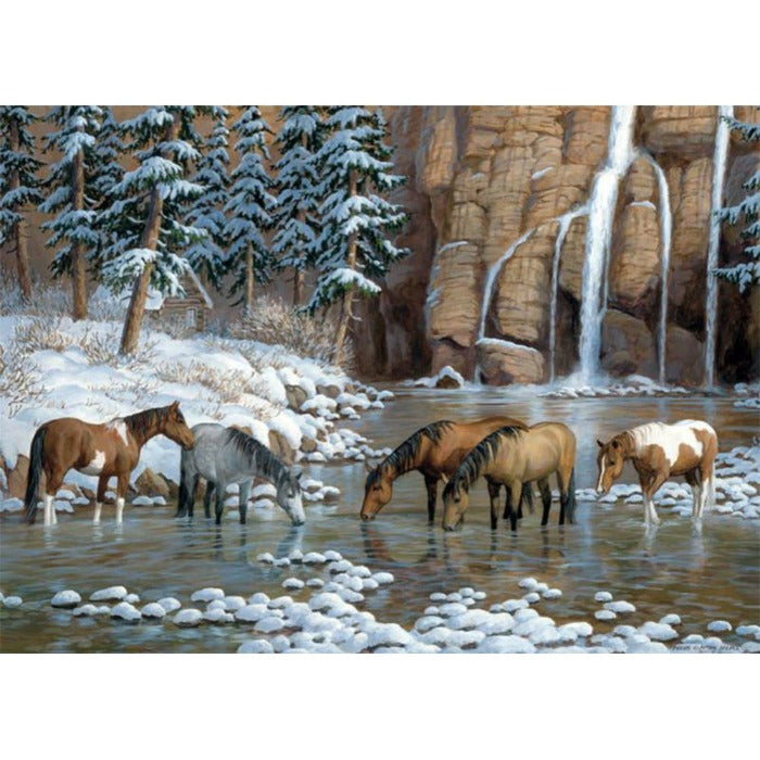 Horse Animal Oil Painting By Numbers Canvas Hand Painted Art Picture