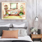Diamond Painting - Full Round - Bathtub A