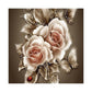 Diamond Painting Partial Round Retro Flower