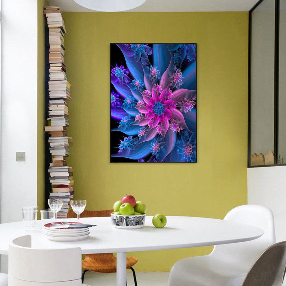 Diamond Painting - Full Round - Art Flower