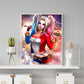 Diamond Painting - Full Round - Harley Quinn B