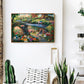 Hand Painted Picture Adults Children Gifts Abstract Acrylic Paint by Numbers