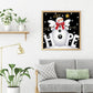 Diamond Painting - Full Round - Snowman R