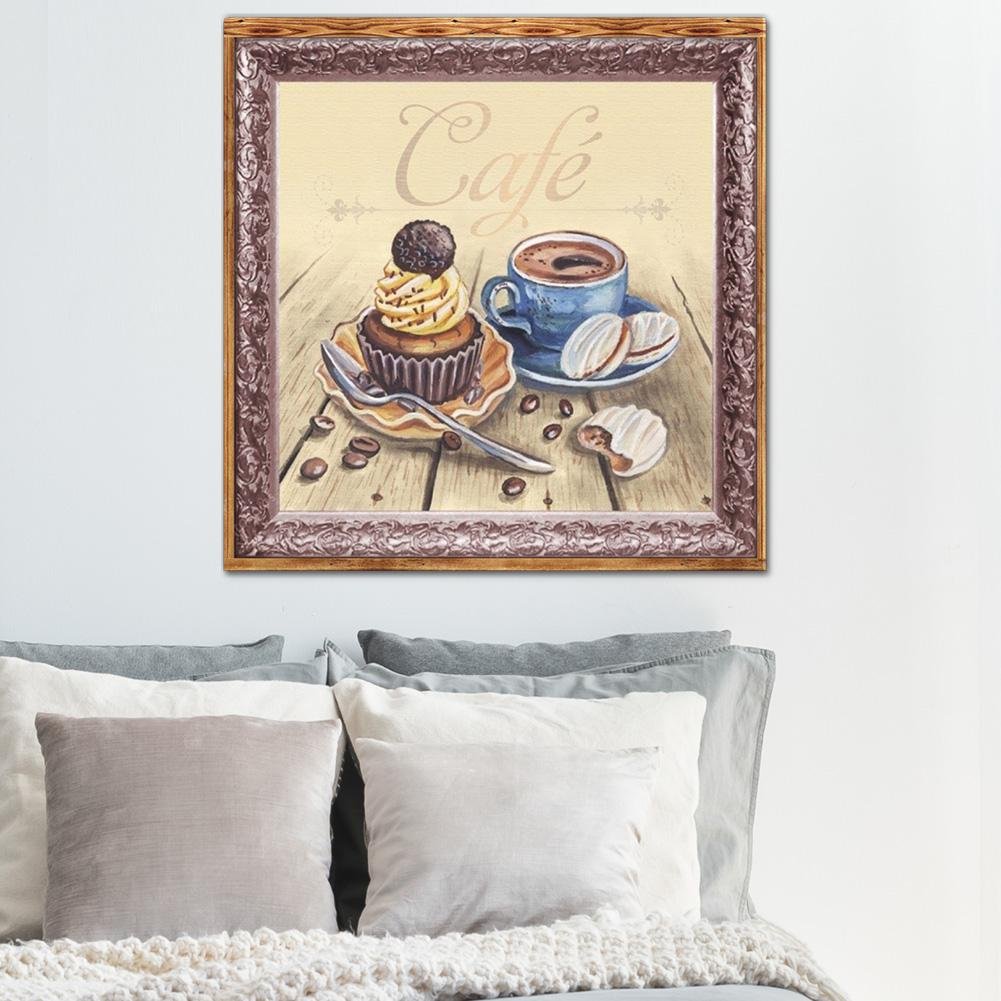 Diamond Painting - Full Round - Coffee C
