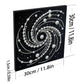 DIY Pearl Painting With Frame - Handmade Self-Adhesive Pearls - Vortex (30*30cm)